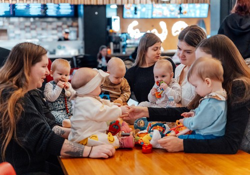 FOTOgalerija: Māmiņu Brokastis 5. februārī