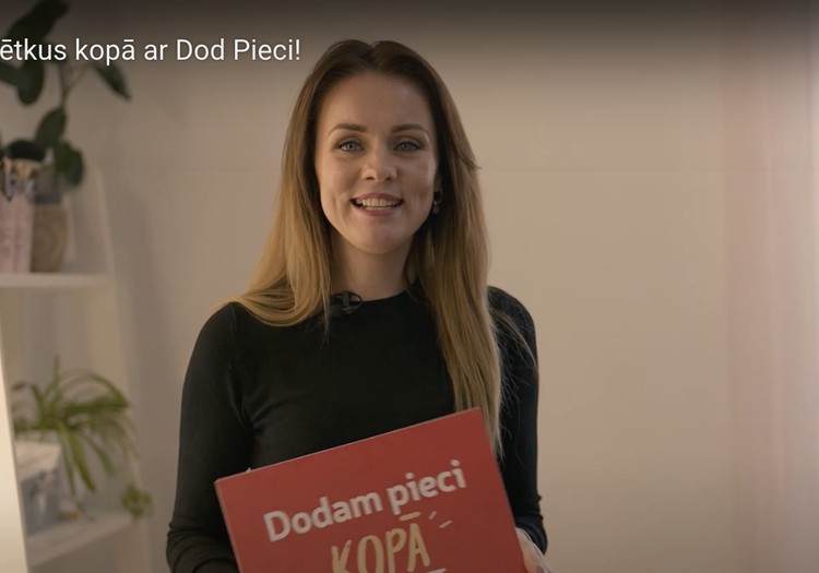 Rimi rada īpašu Ziemassvētku dziesmu un tai pielāgotu video versiju labdarības maratonam “Dod pieci!”