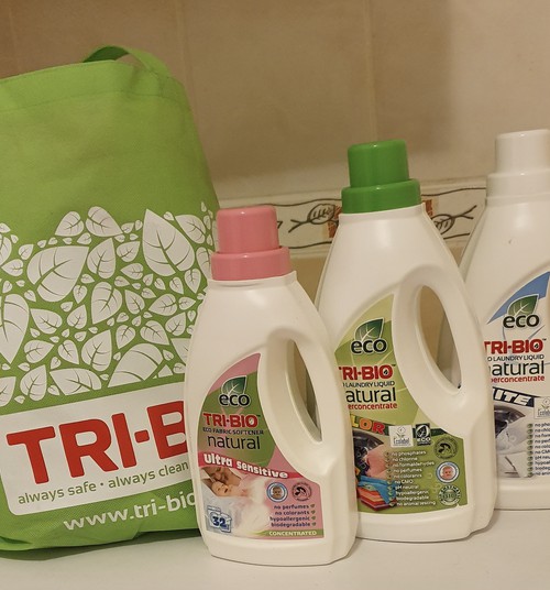 Dabīgie Tri Bio ekolīdzekļi veļas mazgāšanai