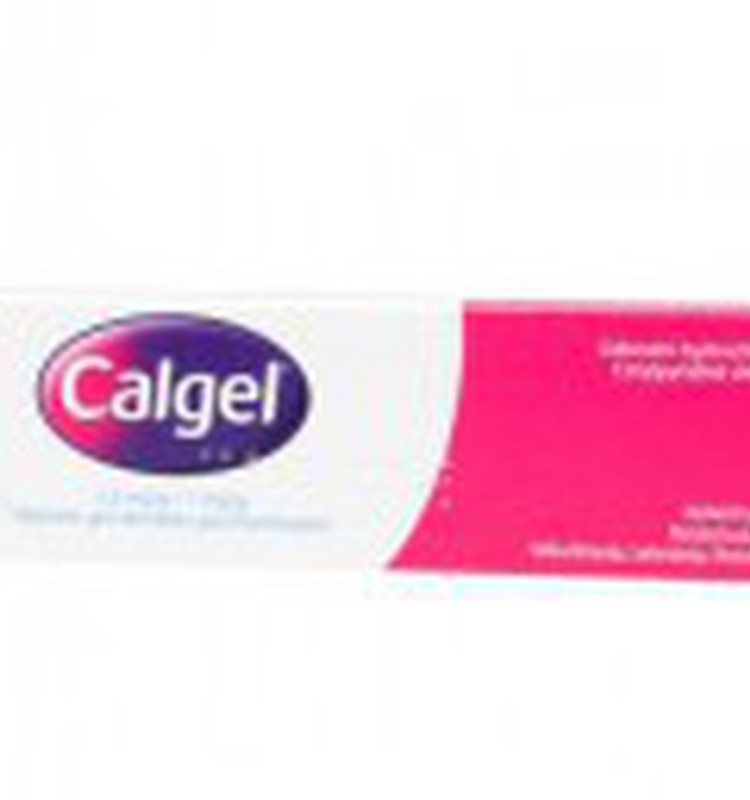 Zobu gelu "Calgel" testēs..