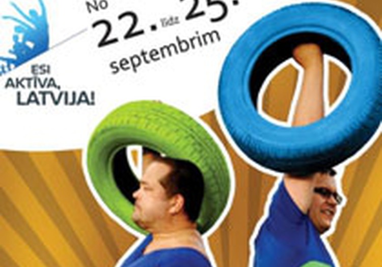 "Nomet riepu!" - nāc un vingro par brīvu