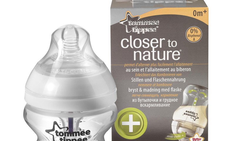 Tommee Tippee pudelīte pret kolikām- palīdzība mazulim 