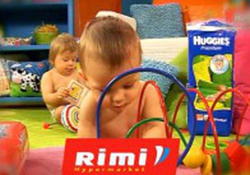 SUPER AKCIJA RIMI veikalos- Huggies lielie iepakojumi par īpašām cenām!