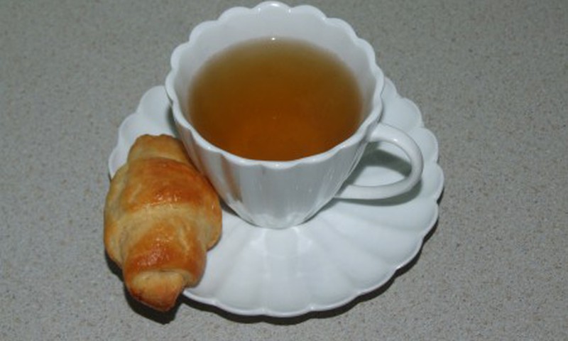 Kārtainā rauga mīkla - Kruasāni