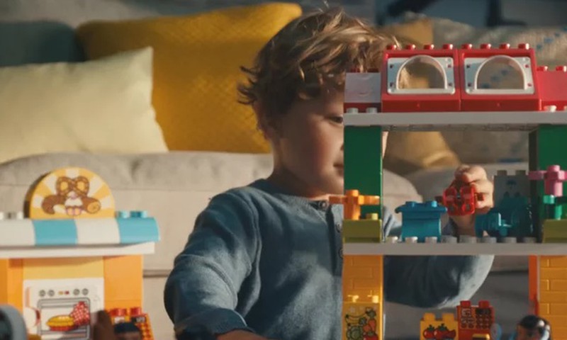 Sapņu pilis no Lego DUPLO turpmāk būvēs...