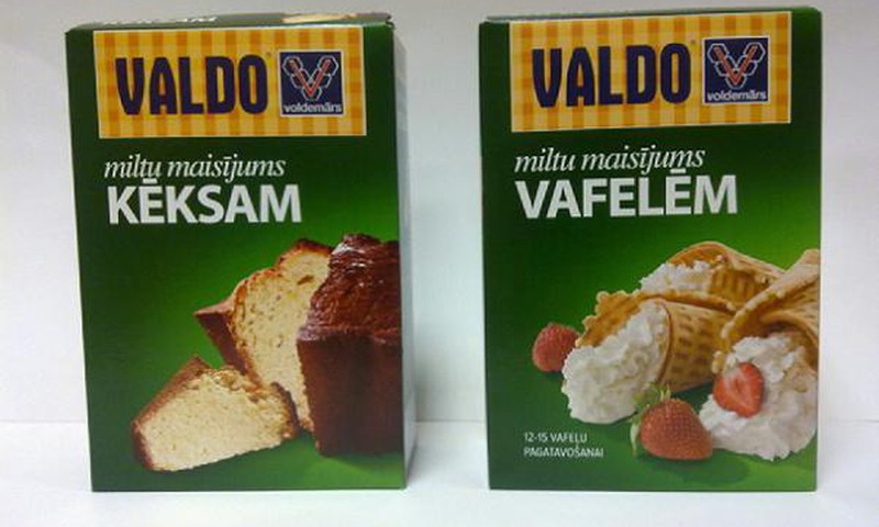 Māmiņas, brauciet pēc dāvanām no Valdo!