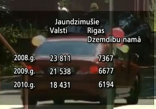 Vecāki arvien vairāk atsakās no jaundzimušajiem