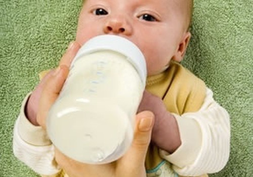 Piena maisījums mēnesi vecam mazulim
