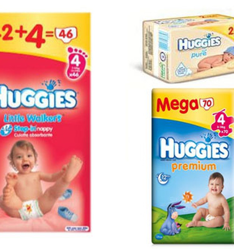 Vai Tu jau izmantoji akcijas piedāvājumu Huggies salvetēm un autiņbiksītēm?