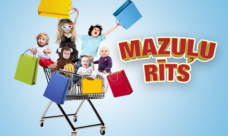 Mazuļu rīti t/c Rīga Plaza ar īpašiem piedāvājumiem katru trešdienu!