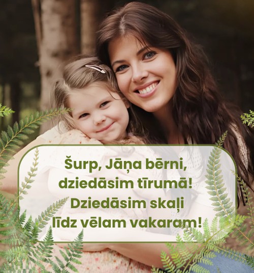 Māmiņu Klubs vēl līksmus svētkus!