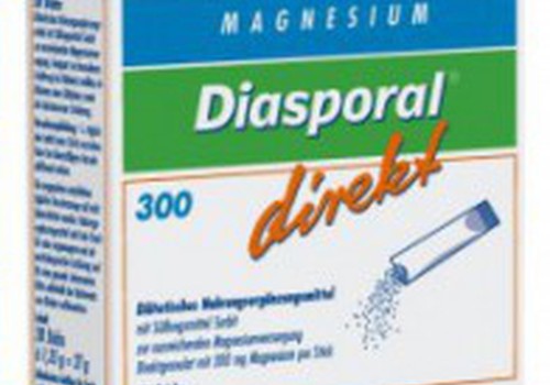 Magnesium Diasporal® 300 direkt laimē..