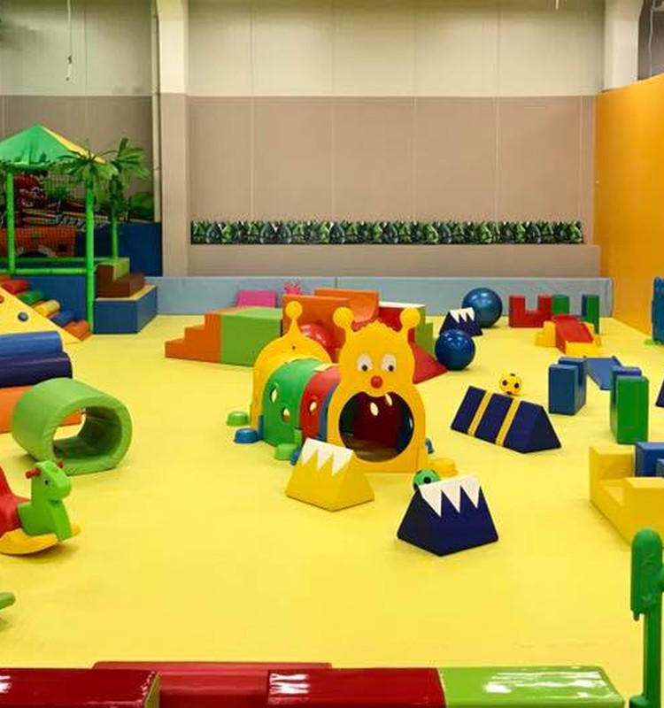 Atvērts viens no lielākajiem telpu atrakciju parkiem Baltijā - FUN PARK!