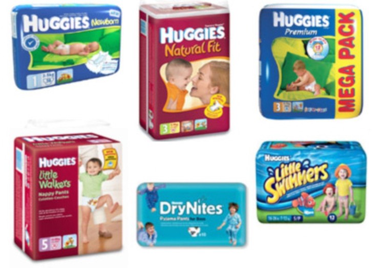 Kur ražo Huggies®  autiņbiksītes?