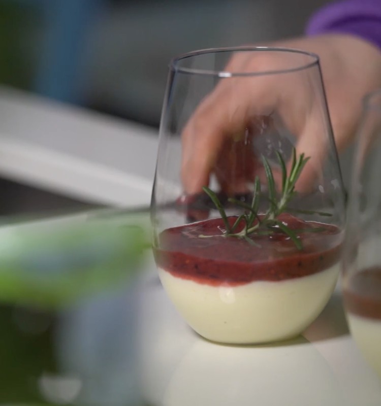 VideoRECEPTE: Panna Cotta