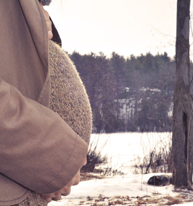 Grūtniecības pēdējais mēnesis – gluži kā gatavošanās karam