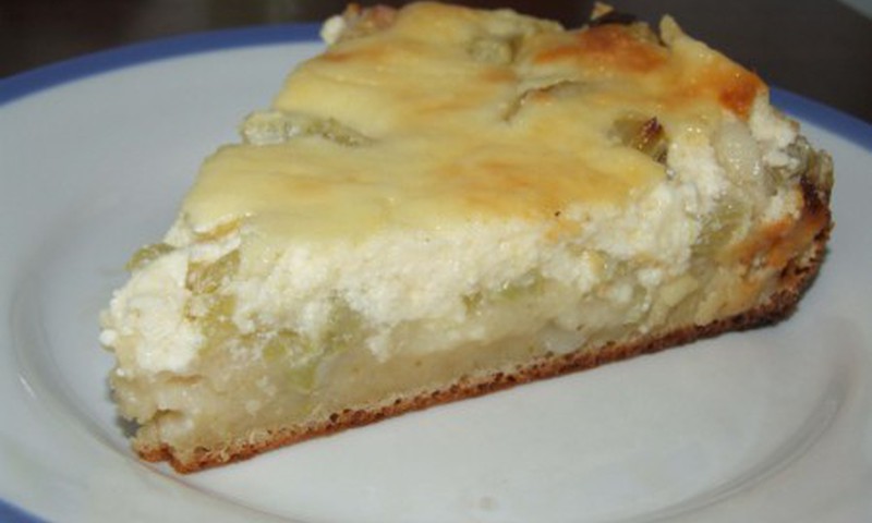Rabarberu pīrāgs