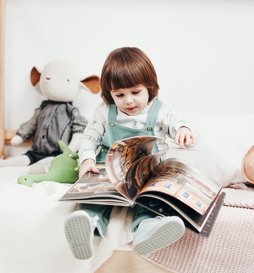 Kāpēc ir tik svarīgi lasīt bērnam priekšā?