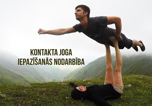 Kontakta joga- iepazīšanās nodarbība