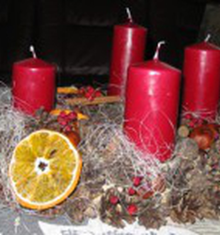 Sveicam Adventes vainaga konkursa laimētāju!