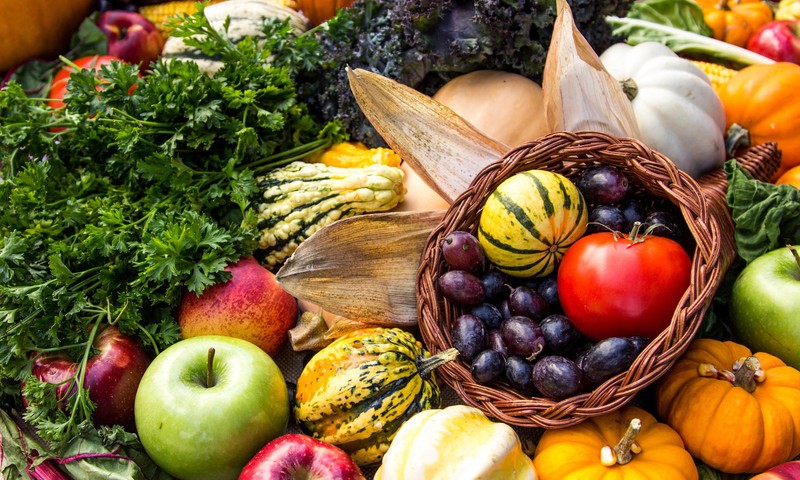 Uztura speciāliste: dārzeņi un rudens augļi var palīdzēt novērst oksidatīvo stresu