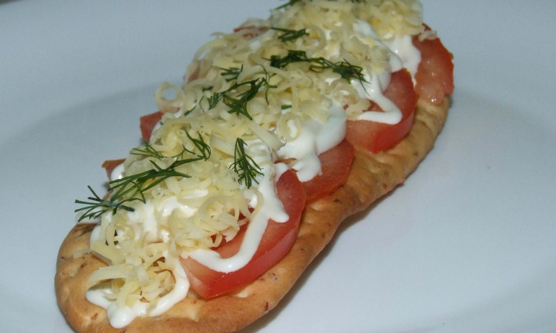 Kraukšķīgās maizītes.