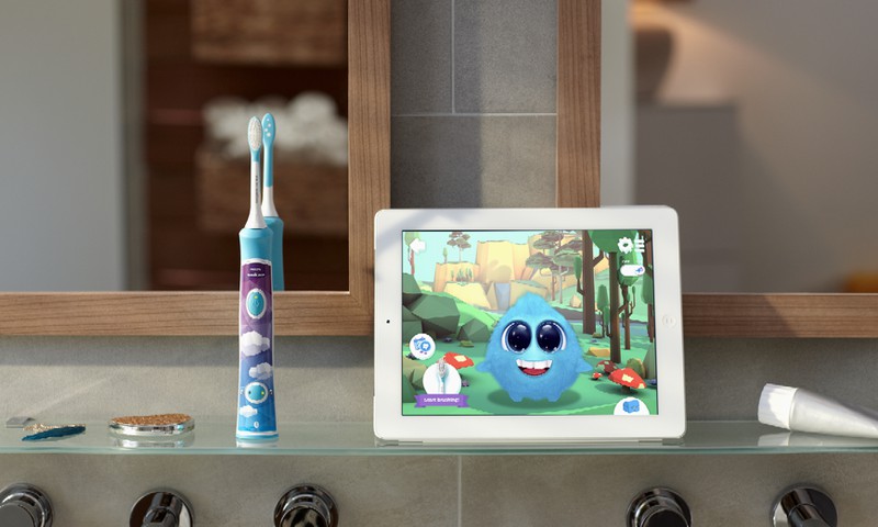 98 % vecāku: “Ar Philips Sonicare For Kids bērni zobus tīra labāk”