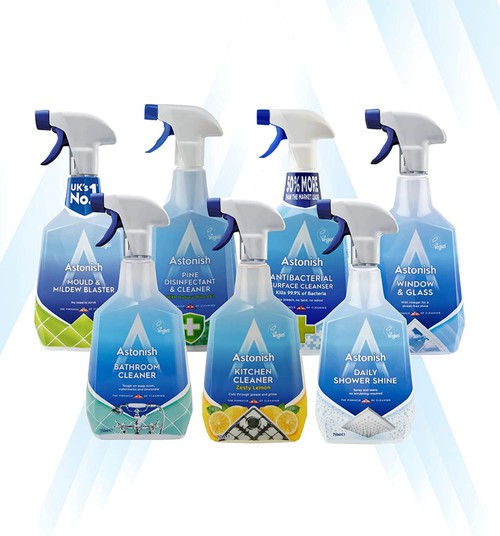PRODUKTU TESTI: Piesakies Astonish produktu testēšanai!