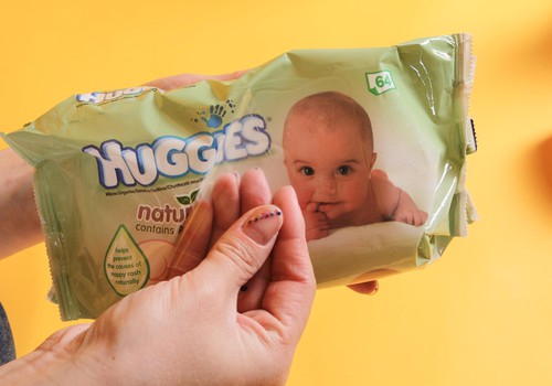 Huggies® mitro salvešu akcija MEGO un IKI veikalos