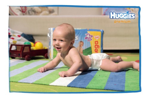 FOTOblogu konkurss: 12 mēneši kopā ar Huggies®