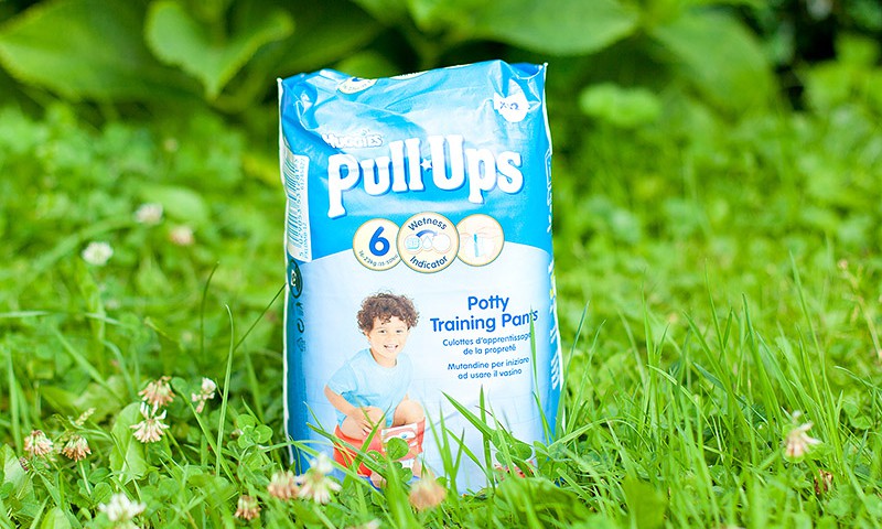 Ar Huggies Pull Ups - jautrāka podiņmācība garantēta!