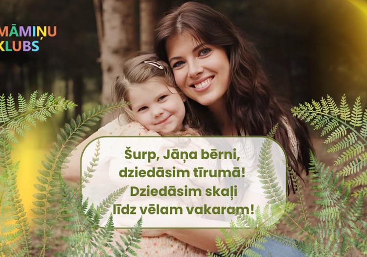 Māmiņu Klubs vēl līksmus svētkus!
