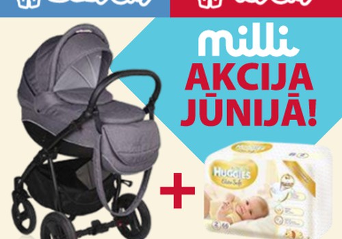 Huggies® akcija veikalos Baby City Toy City!