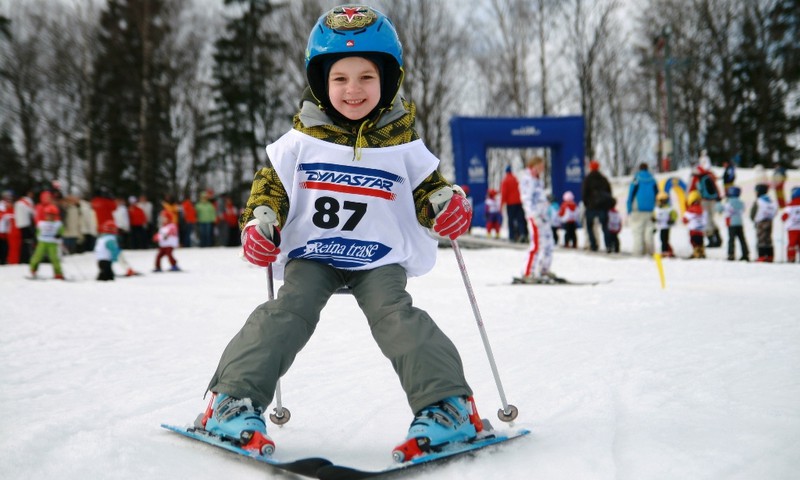 Bērnu mini slaloma sacensības „Mazais Reinis 2010"!