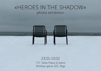 Fotoprojekts “Heroes in the Shadow”: īpašo bērnu vecāku neredzamais varonisms