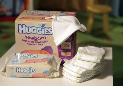 Huggies®  Pure mitrās salvetes- mazuļiem no dzimšanas brīža!