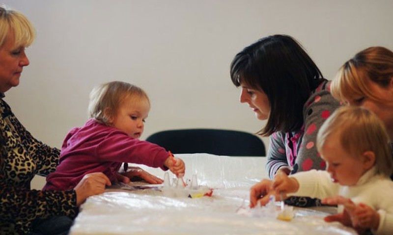 Kas notiek bērnudārza adaptācijas lekcijā?