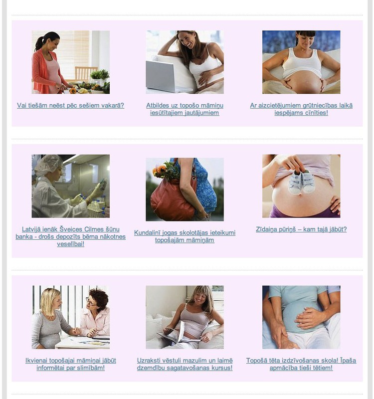 Iznācis 28.septembra Topošo Māmiņu E-žurnāls!Vai jau saņēmi?