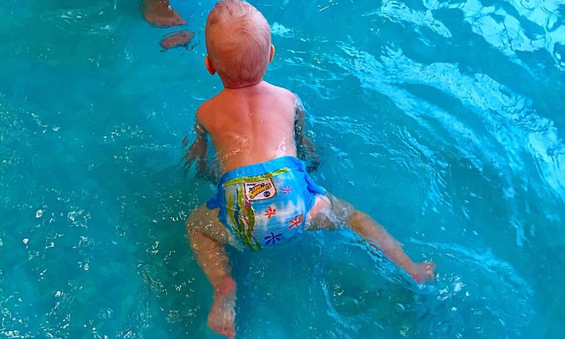 HUGGIES® Little Swimmers® Ventspils ūdens atrakciju parkā