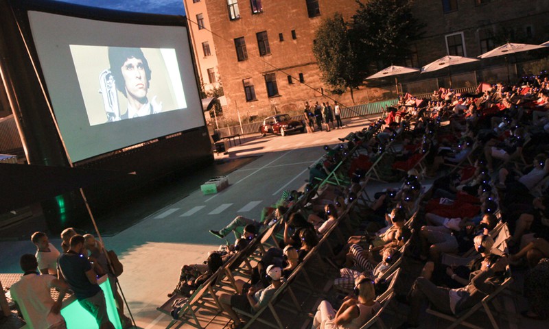 Kino pagalms- cita filmu pieredze. Tepat Rīgas centrā