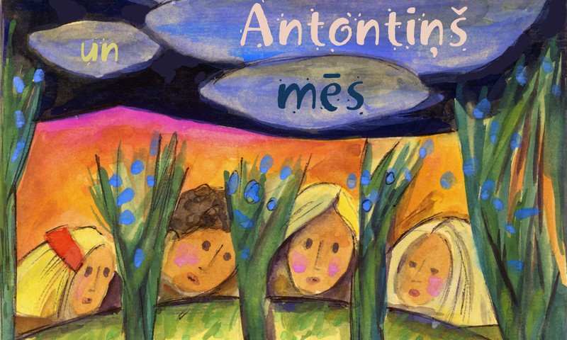 Klajā nāk mākslinieces Ivetas Vecenānes grāmatas „Vectētiņš Antontiņš un mēs” audioversija 