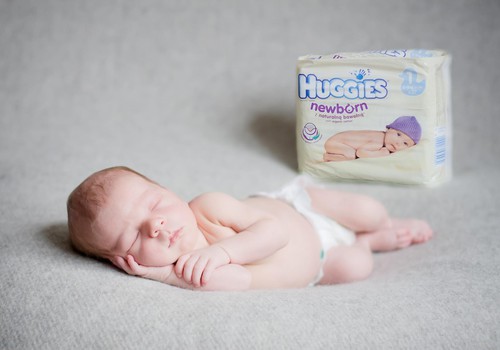 Huggies® Newborn dāvinām..