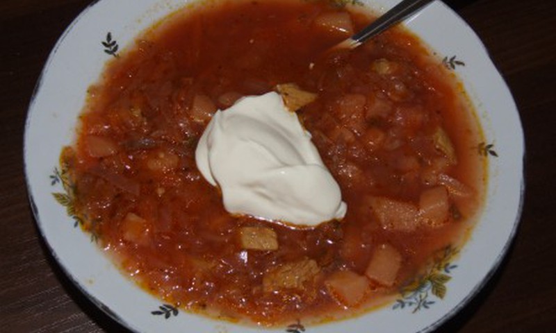 Zupa borščs