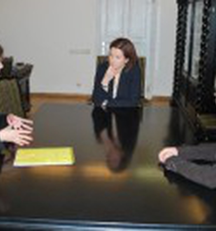Kā mēs pie ministres gājām…