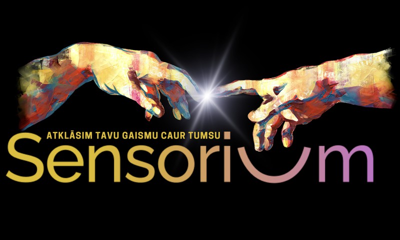 Muzejs tumsā "Sensorium"