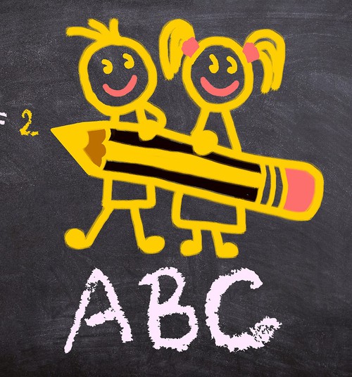 Jauns mācību gads. Palīdzam bērnam apgūt alfabētu!