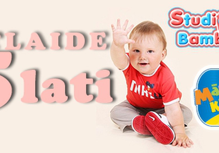 Saņem 5 latu atlaidi Studio Bambino pakalpojumiem!