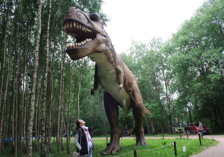 Dinozauru parks Lietuvā 