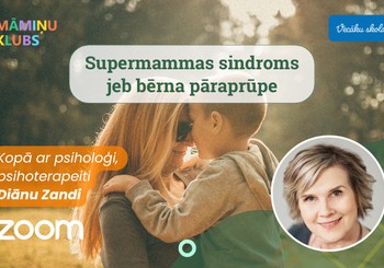 Vai mīlestības var būt par daudz? Diānas Zandes Online lekcija par pāraprūpi