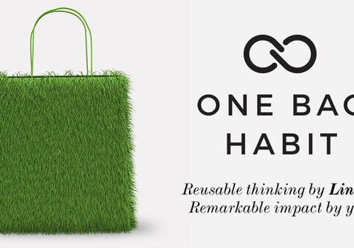 Iniciatīva One Bag Habit ilgtspējīgam maisiņu patēriņam